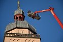 Bergung Sonnengruss Kirche Koeln Bahnhofsvorplatz P040